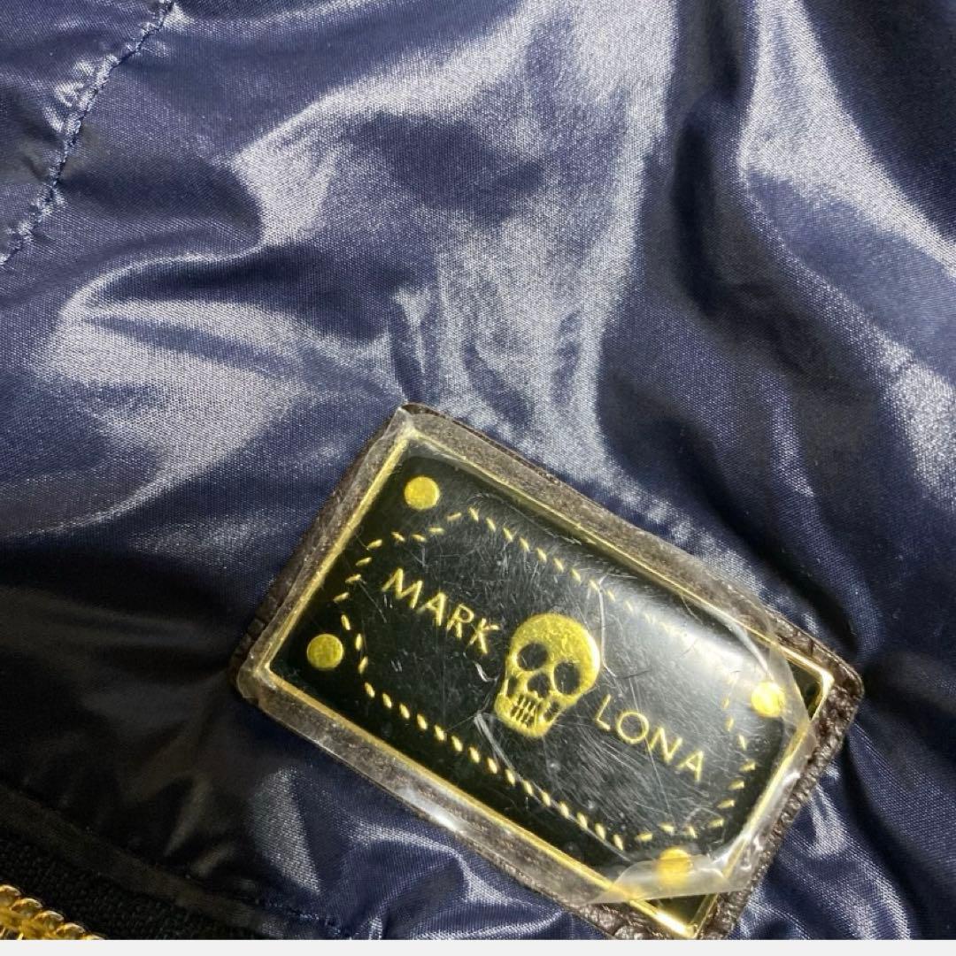 値下げ！マークアンドロナ リバーシブルレディースパーカージャケットS①