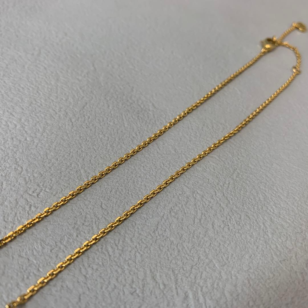 極美品 現行品 ディオール DIOR ネックレス パール ラインストーン