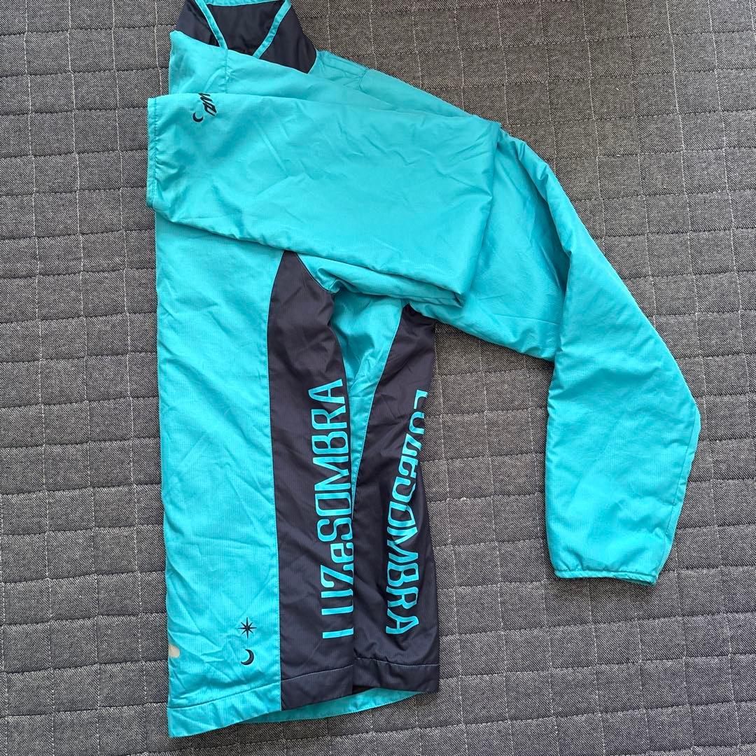 LUZeSOMBRA ウィンドブレーカー アクアカラー　Lサイズ