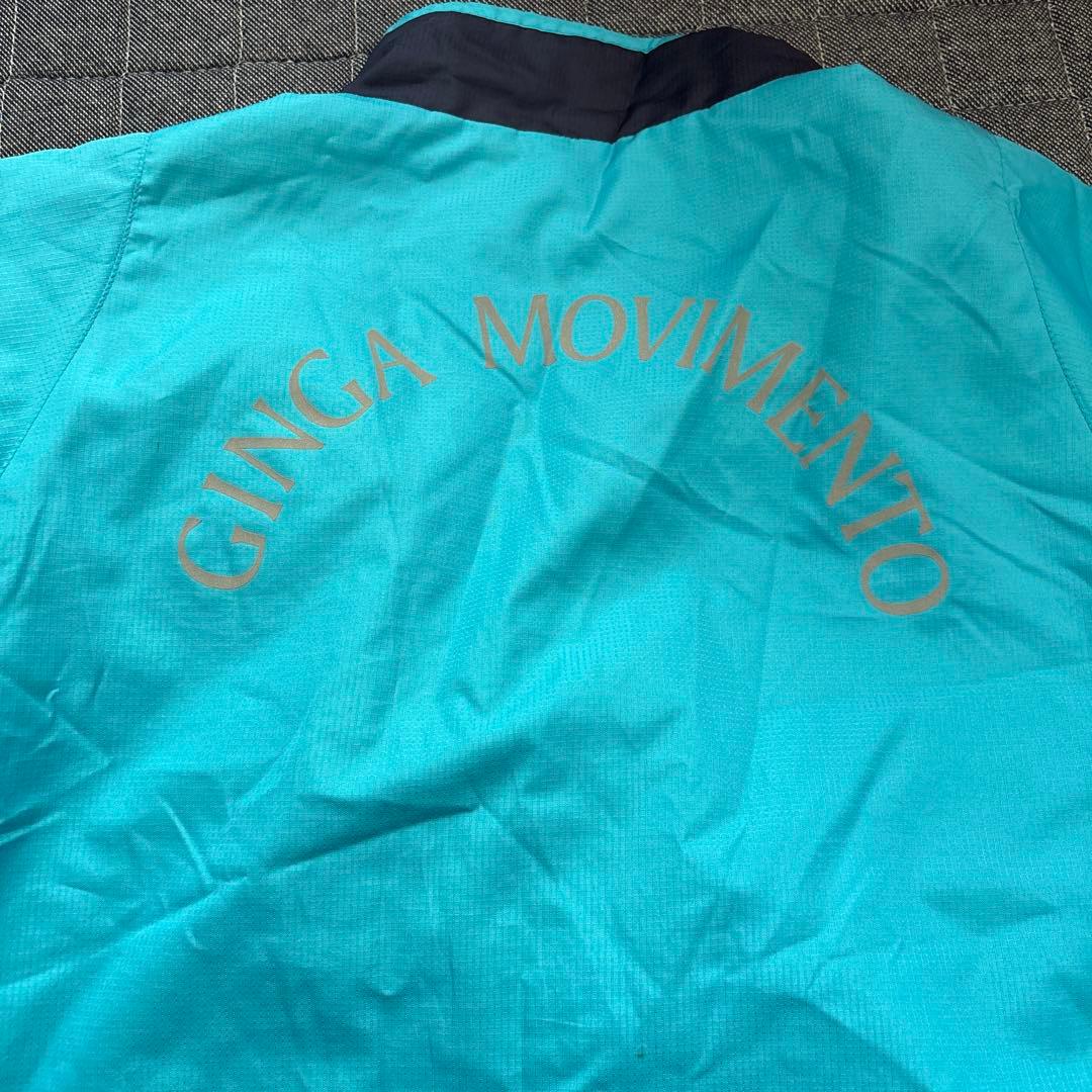 LUZeSOMBRA ウィンドブレーカー アクアカラー　Lサイズ