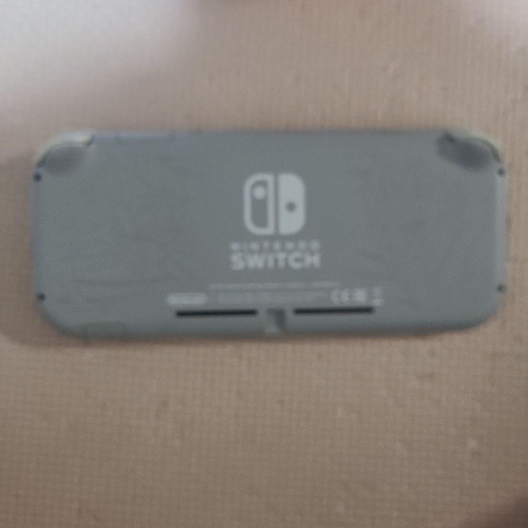 ジャンク品 NintendoSwitch Lite マリオカート8デラックス