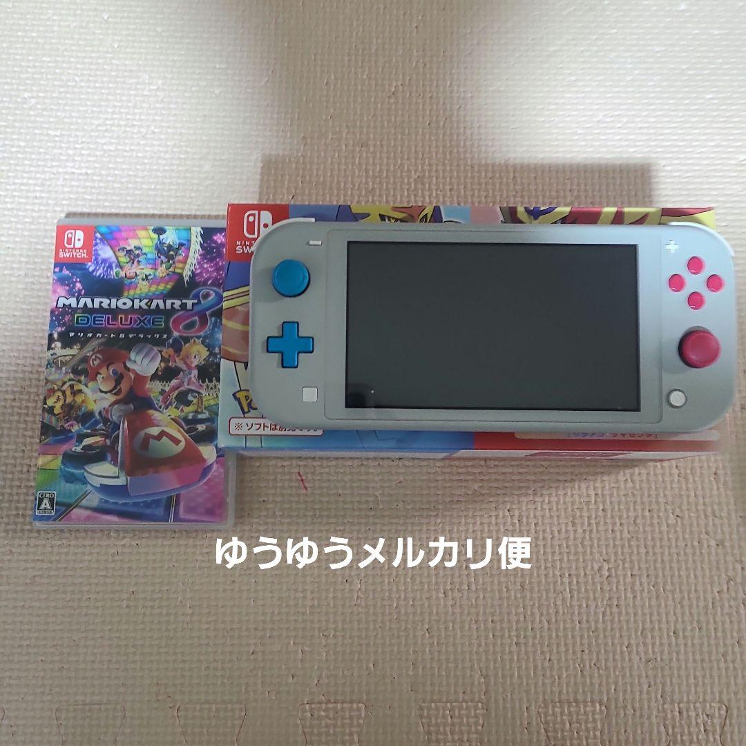 ジャンク品 NintendoSwitch Lite マリオカート8デラックス