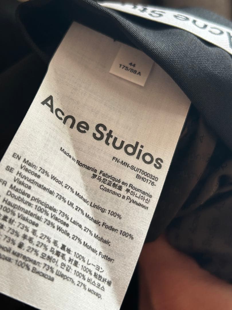 Acne Studios リラックスフィットジャケット