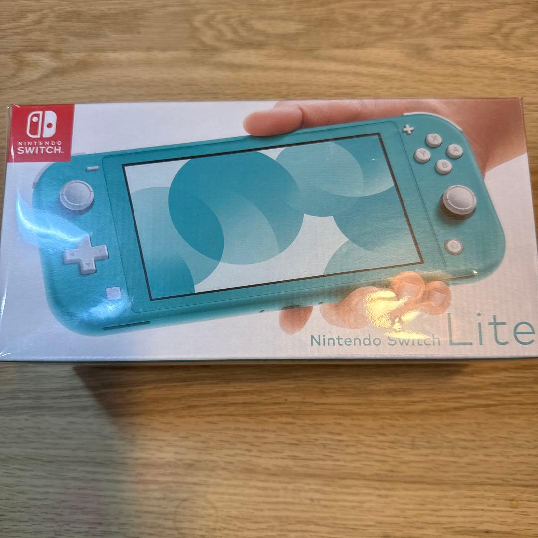 【M】 Nintendo Switch Lite ターコイズ 本体