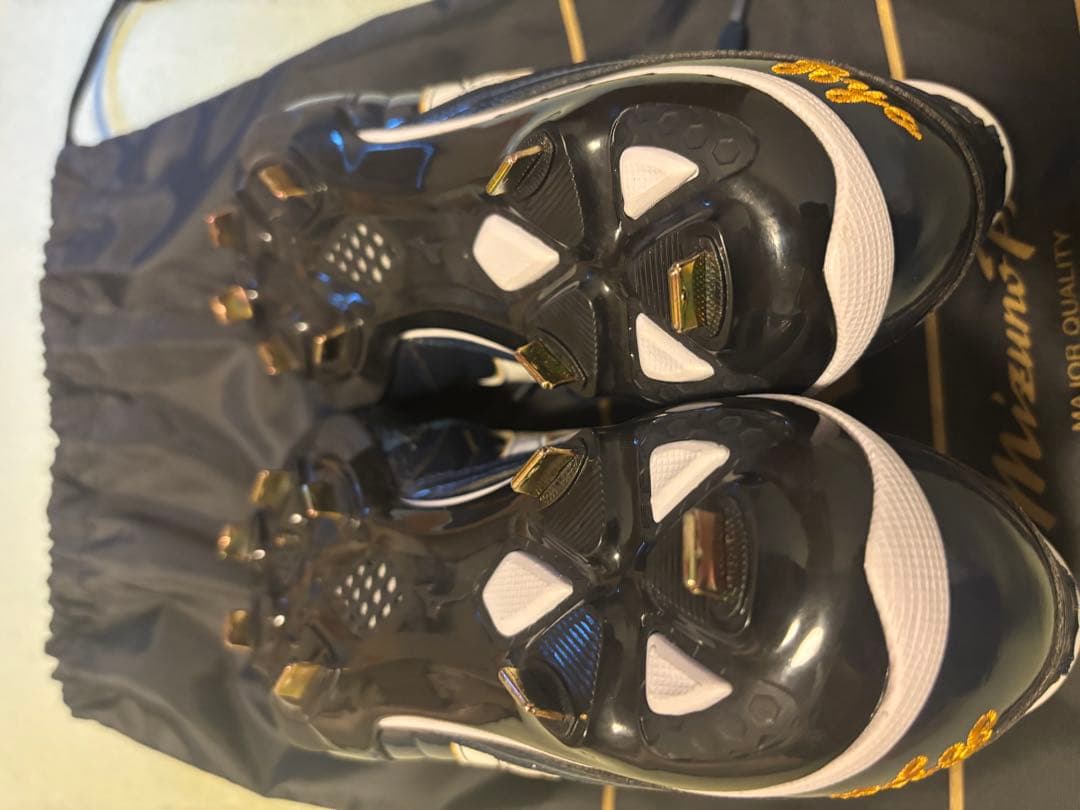 Mizuno pro ネイビー オーダースパイク 26センチ