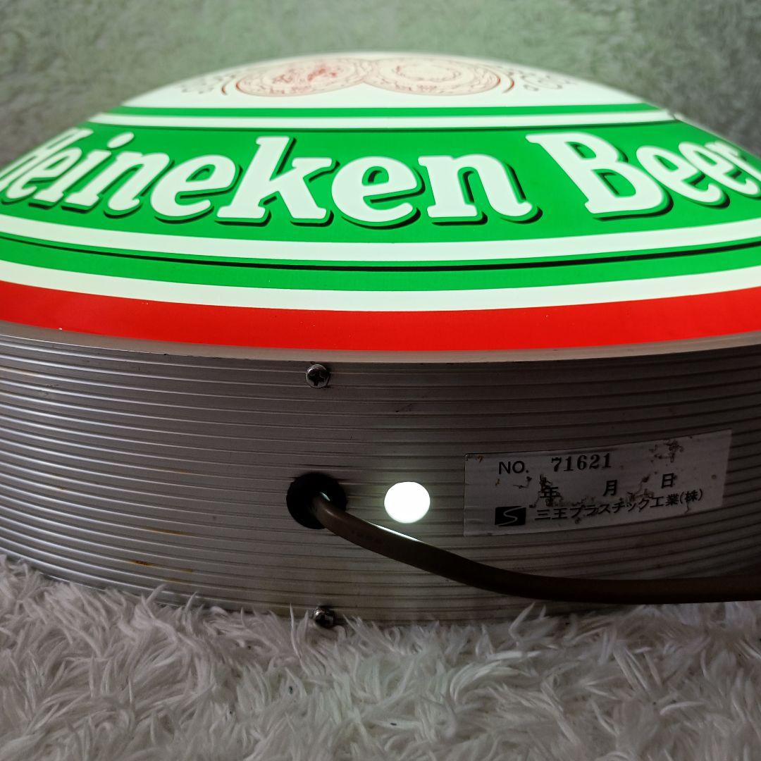 希少 非売品 ハイネケン ネオンライト 看板 店舗用 ディスプレイ 大型 電飾