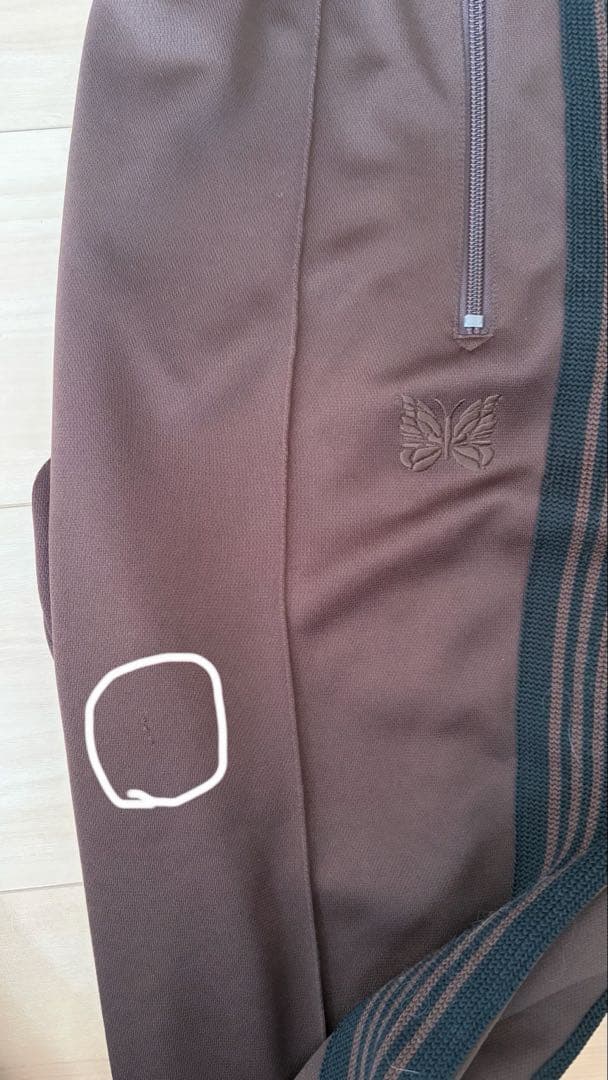 needles トラックパンツ　M