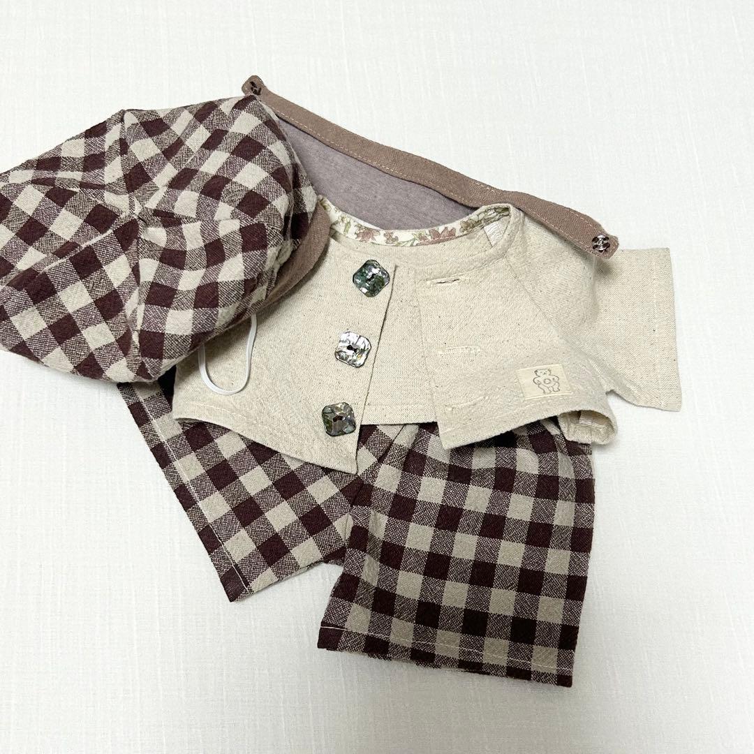 ダッフィー フレンズコスチューム　『カフェへ行こう！』