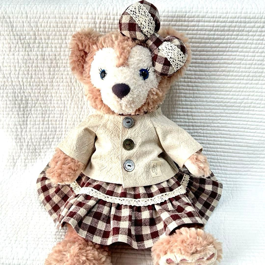 ダッフィー フレンズコスチューム　『カフェへ行こう！』