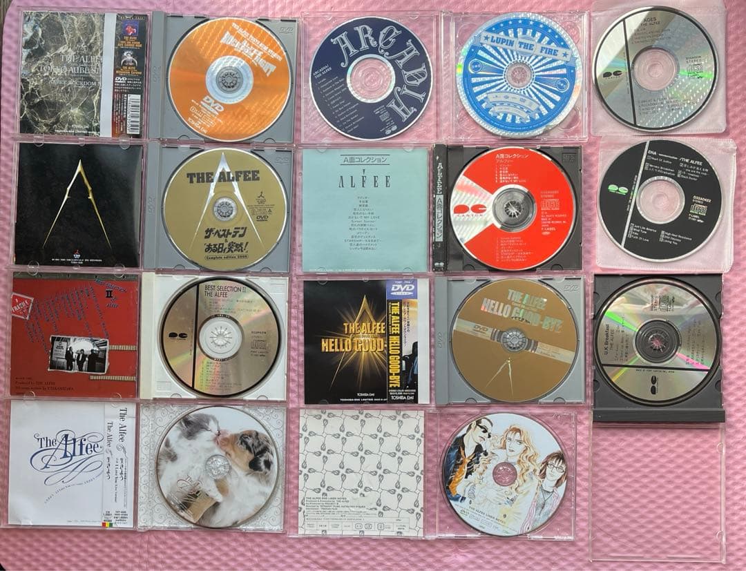 ALFEE セット