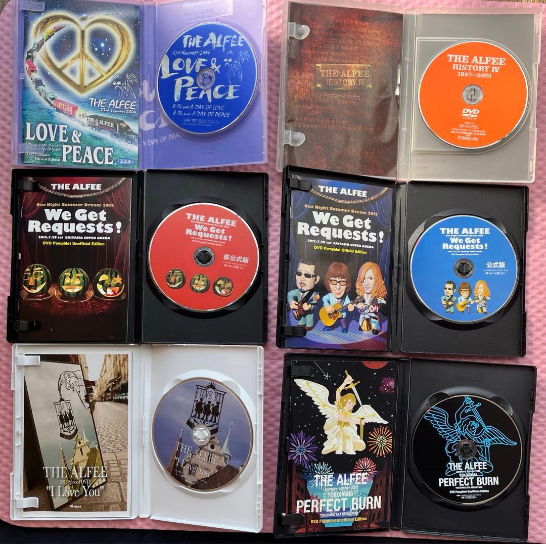 ALFEE セット