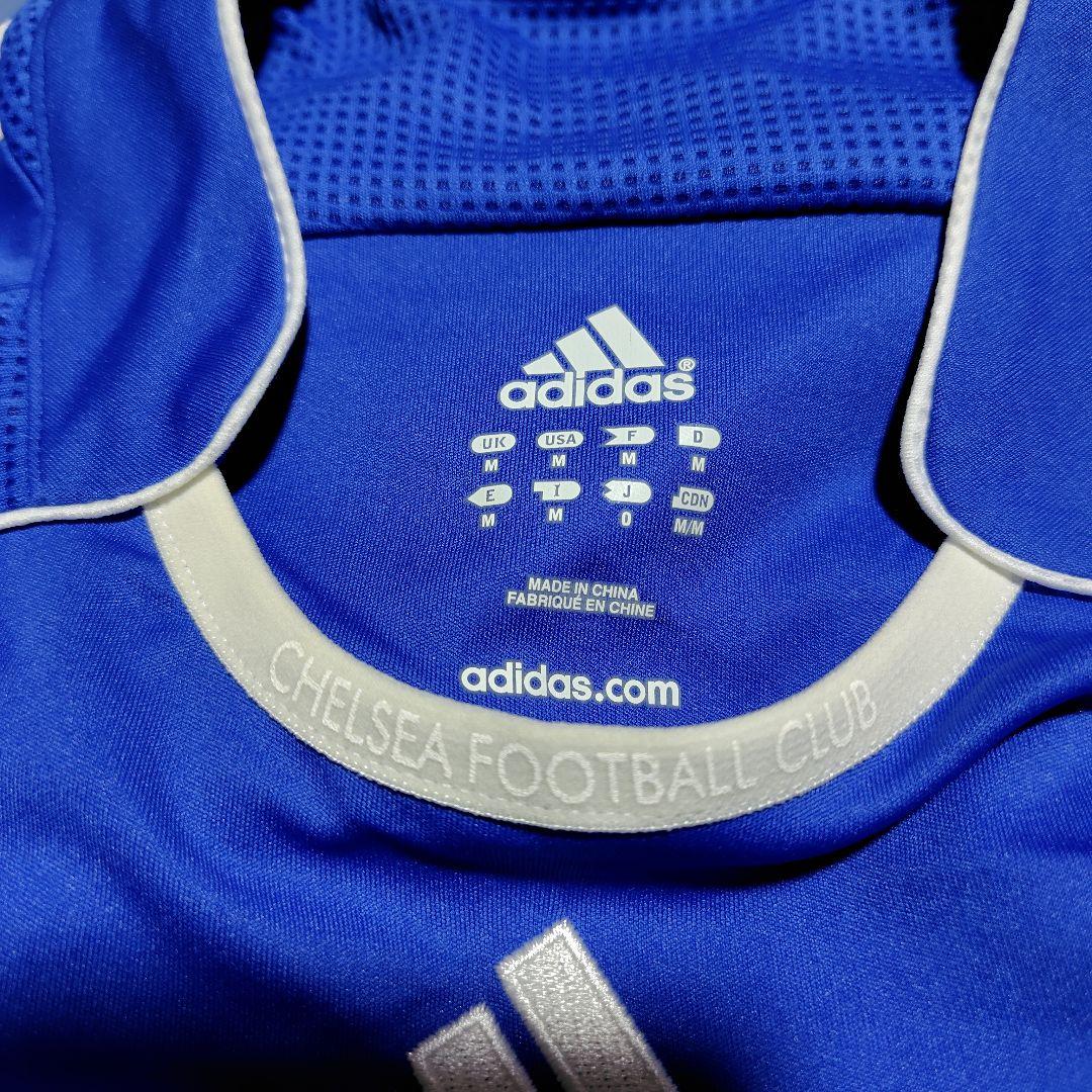CHELSEA FC adidas サッカーユニフォーム　上下セット　Oサイズ