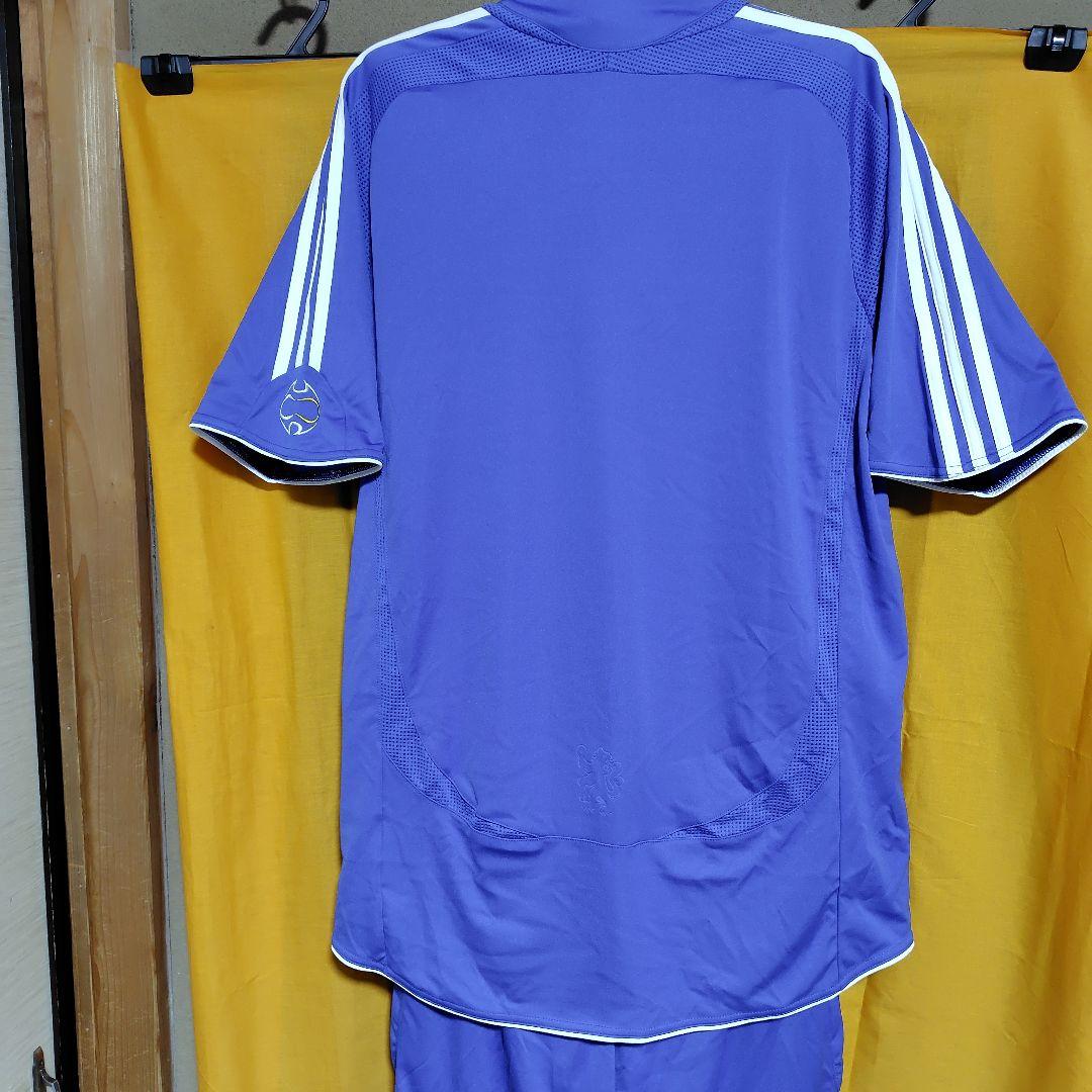 CHELSEA FC adidas サッカーユニフォーム　上下セット　Oサイズ