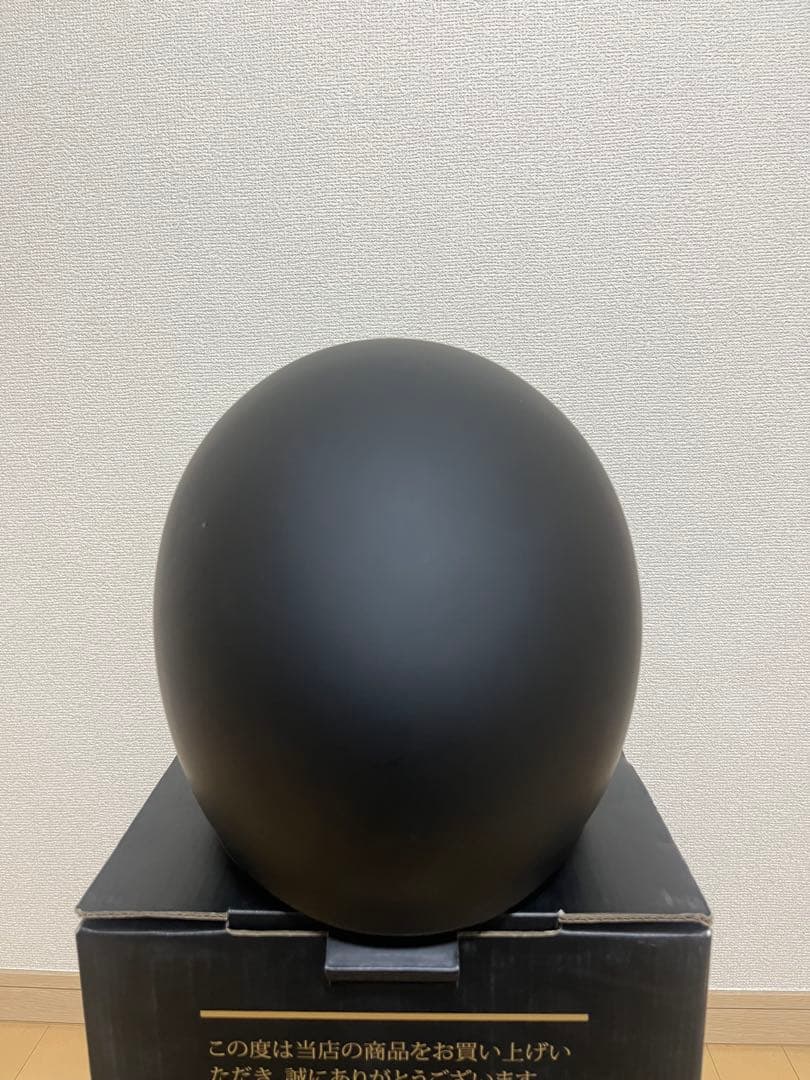 SHOEI マットブラック EX-ZERO Ｍサイズ