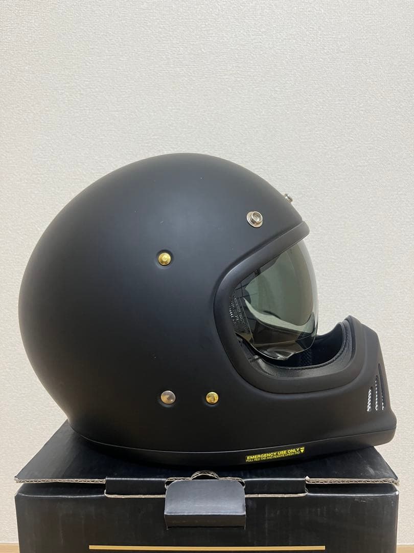 SHOEI マットブラック EX-ZERO Ｍサイズ
