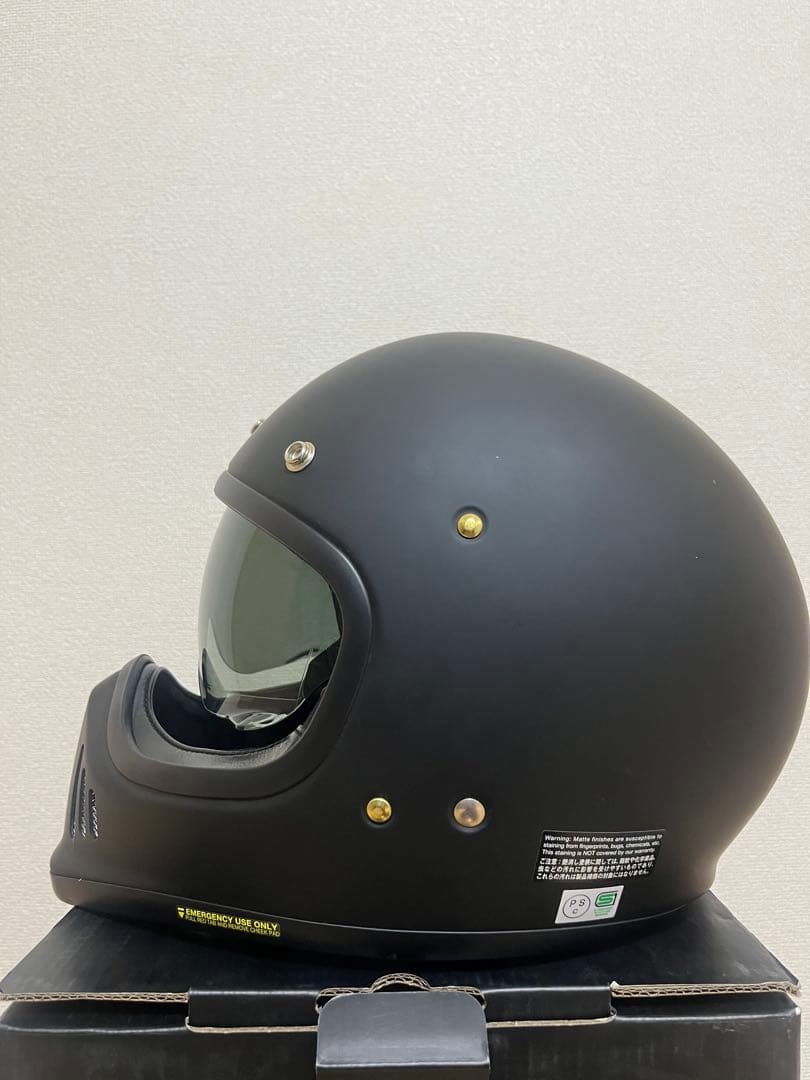 SHOEI マットブラック EX-ZERO Ｍサイズ