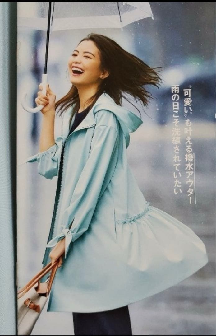 FOXEY 40【Waterproof Rainy Coat】ミント 2020年