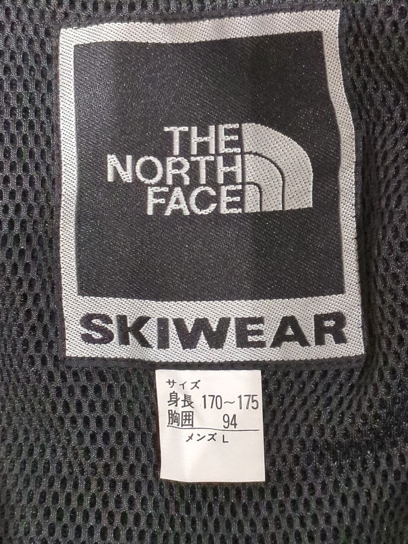 THE NORTH FACE スキーウェア メンズM 上下セット
