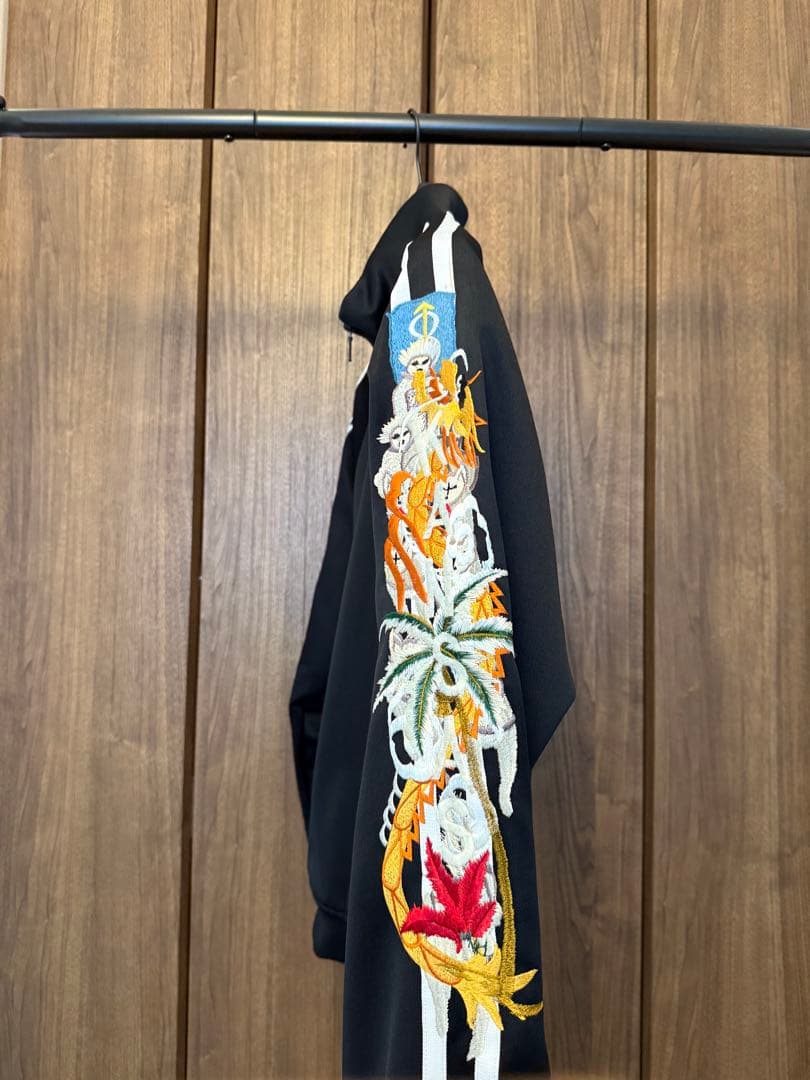 【希少サイズ】doublet 刺繍 トラックジャケット L