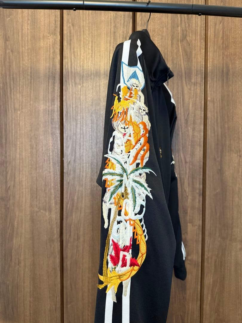 【希少サイズ】doublet 刺繍 トラックジャケット L