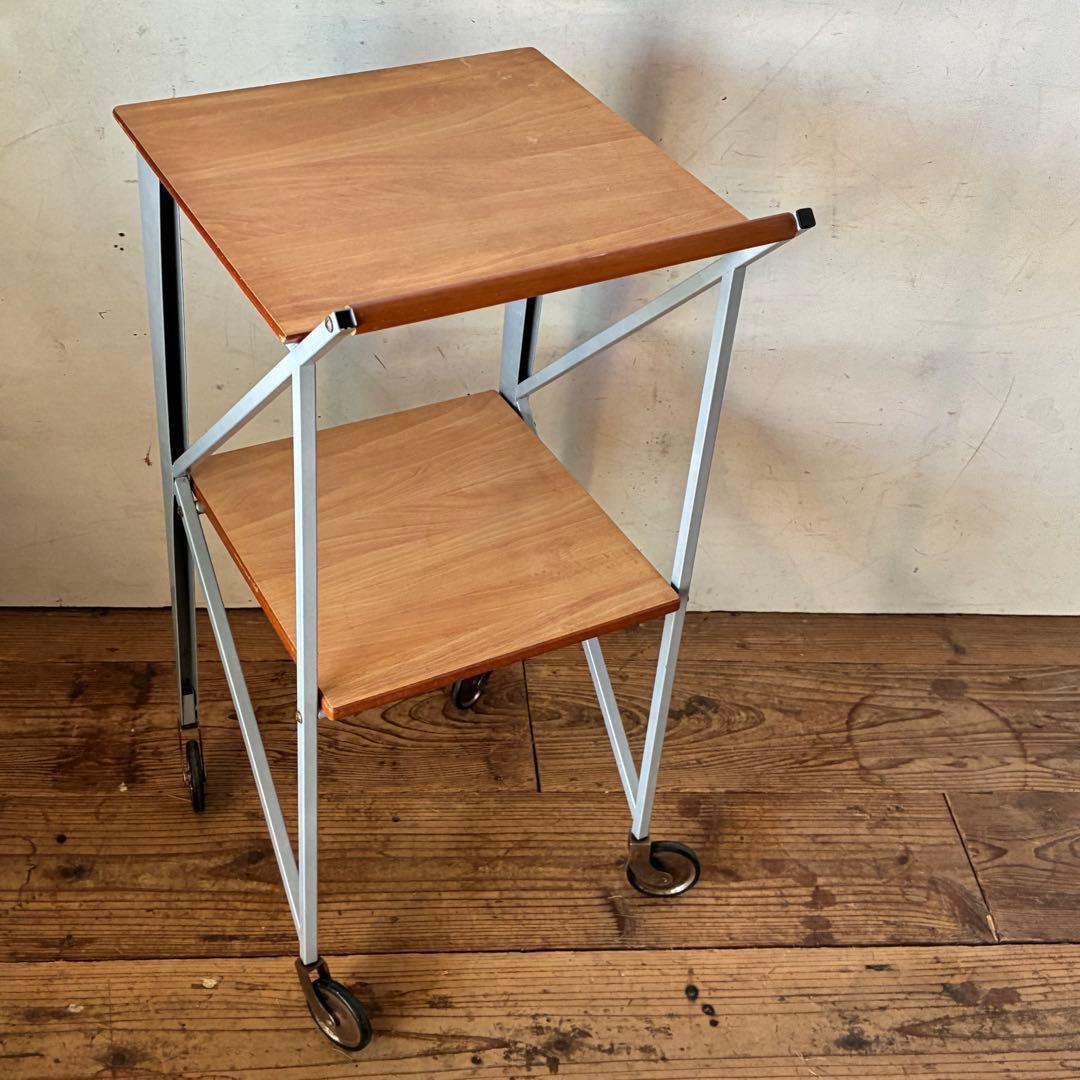 80’s-90’s ヴィンテージ キャスターワゴン ラック インダストリアル