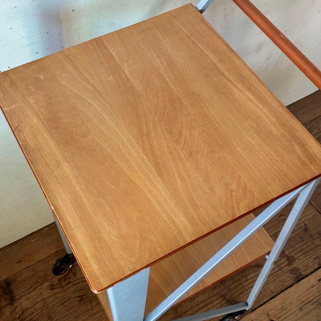 80’s-90’s ヴィンテージ キャスターワゴン ラック インダストリアル