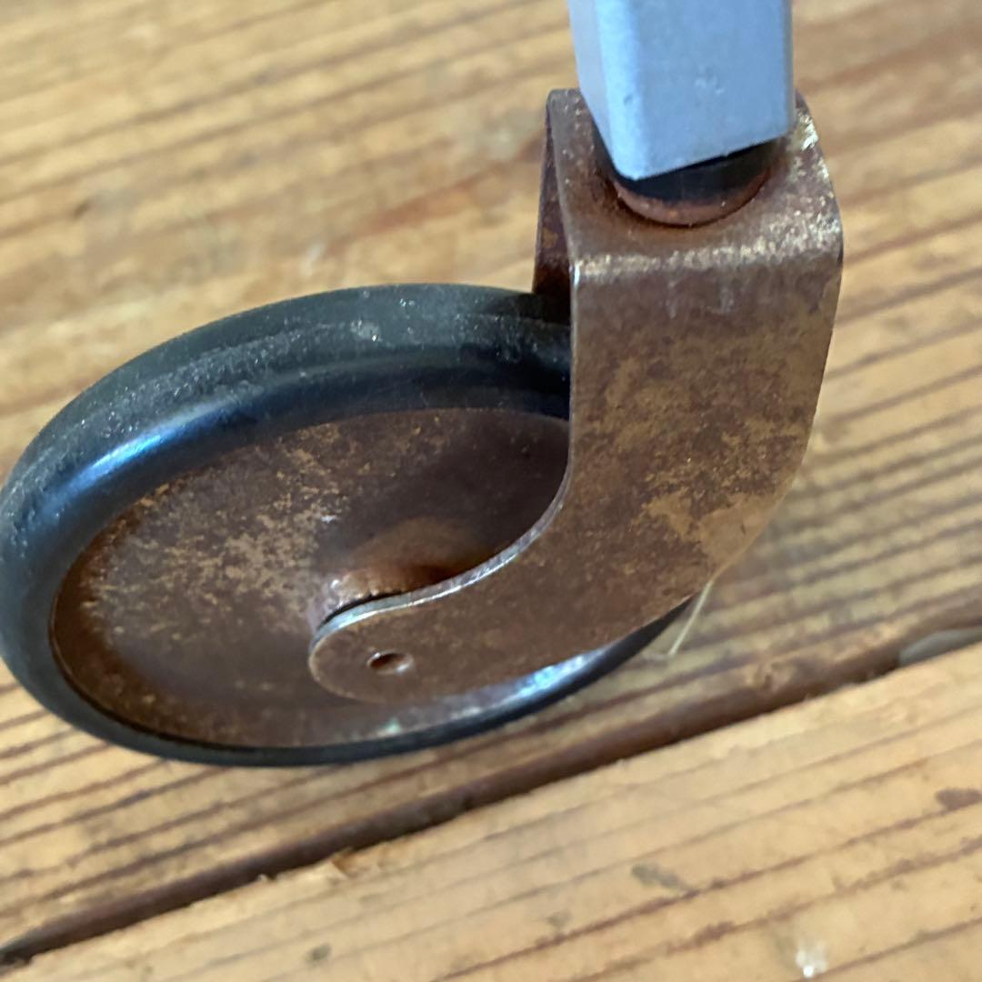 80’s-90’s ヴィンテージ キャスターワゴン ラック インダストリアル