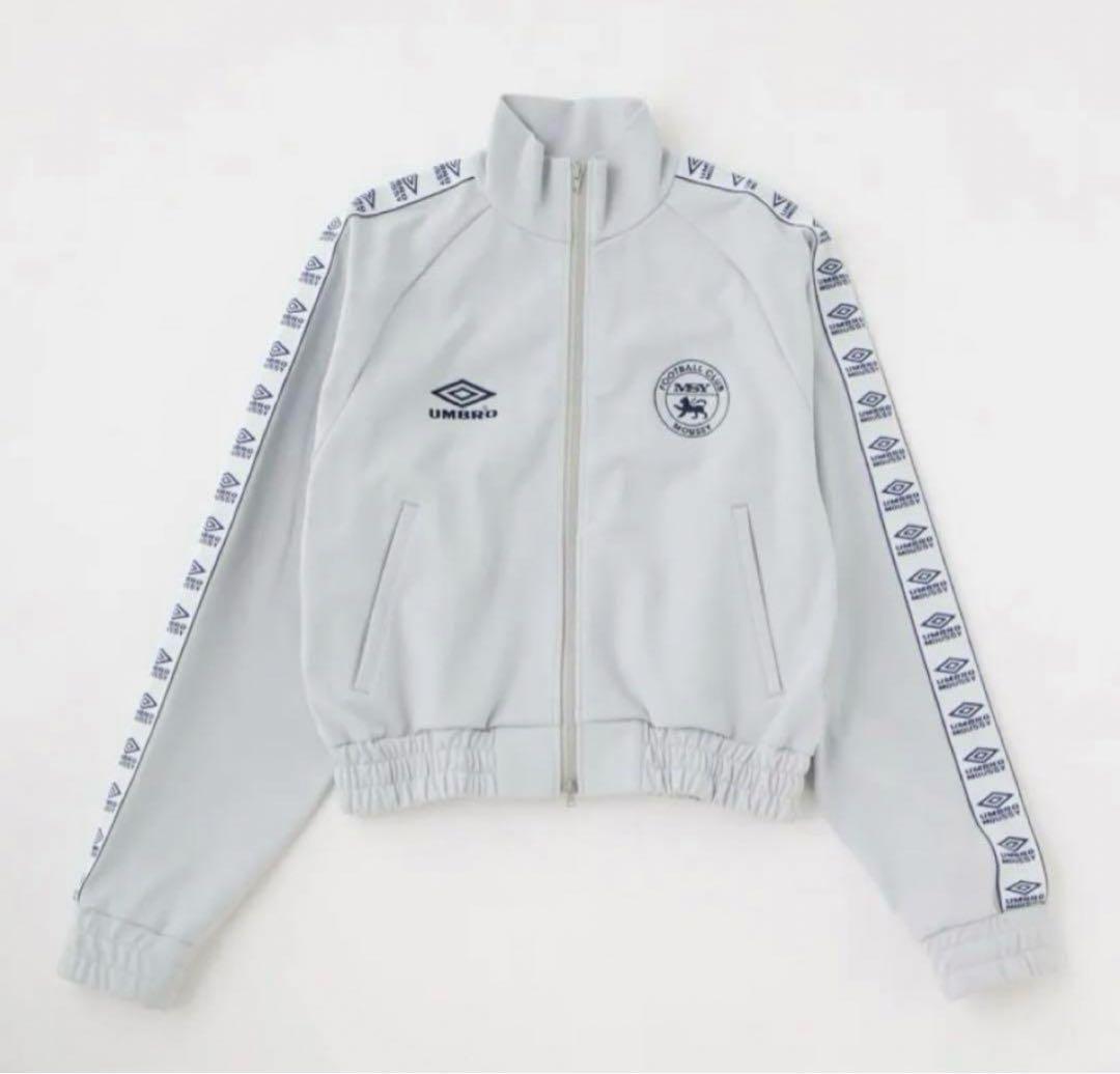 moussy Umbro グレー ジャケット トラックパンツ セット