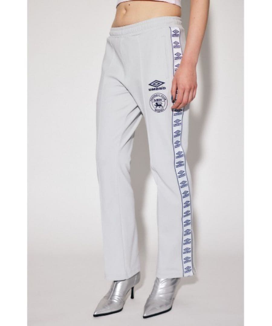 moussy Umbro グレー ジャケット トラックパンツ セット