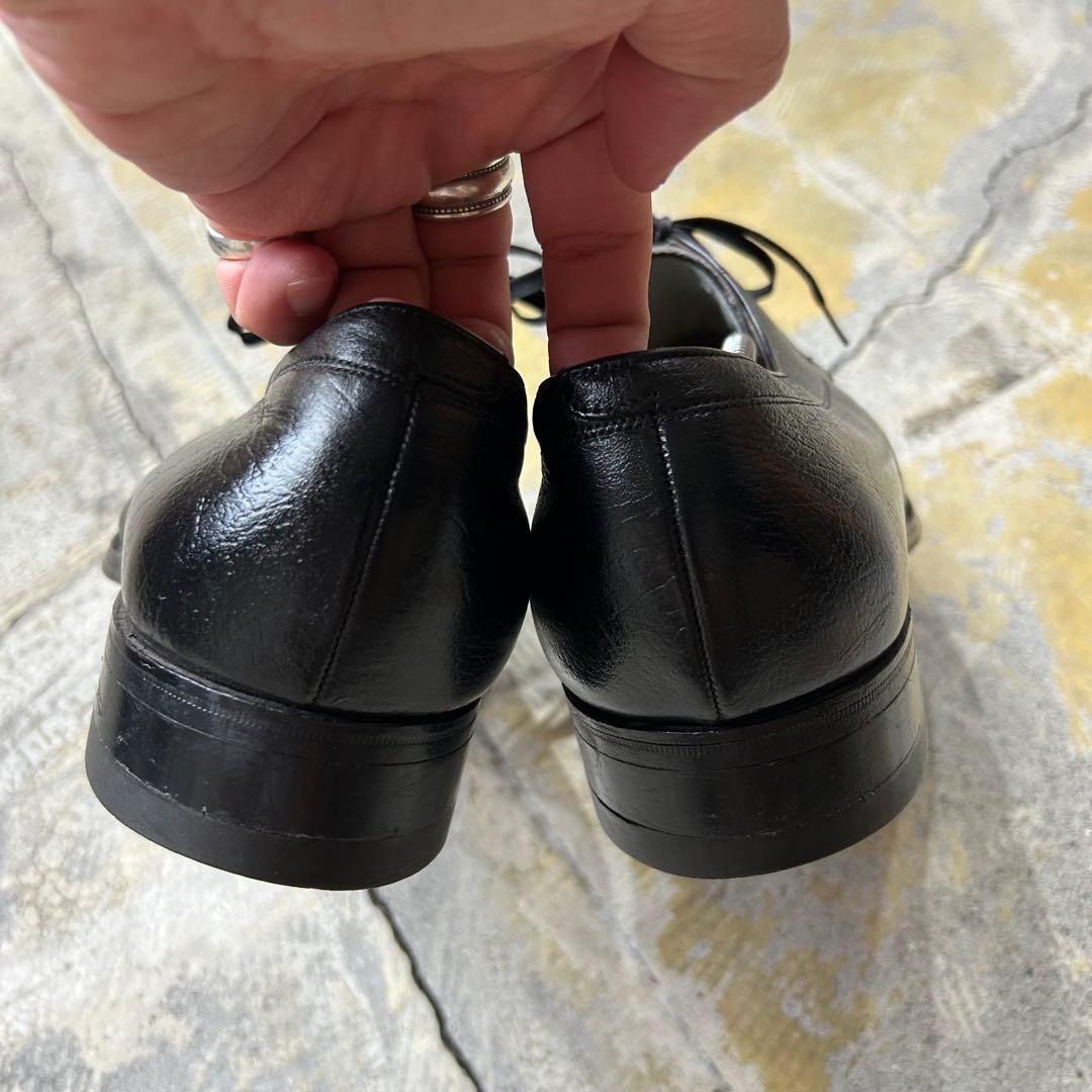 美品 60S USA FLORSHEIM 青窓 ドレスシューズ フローシャイム