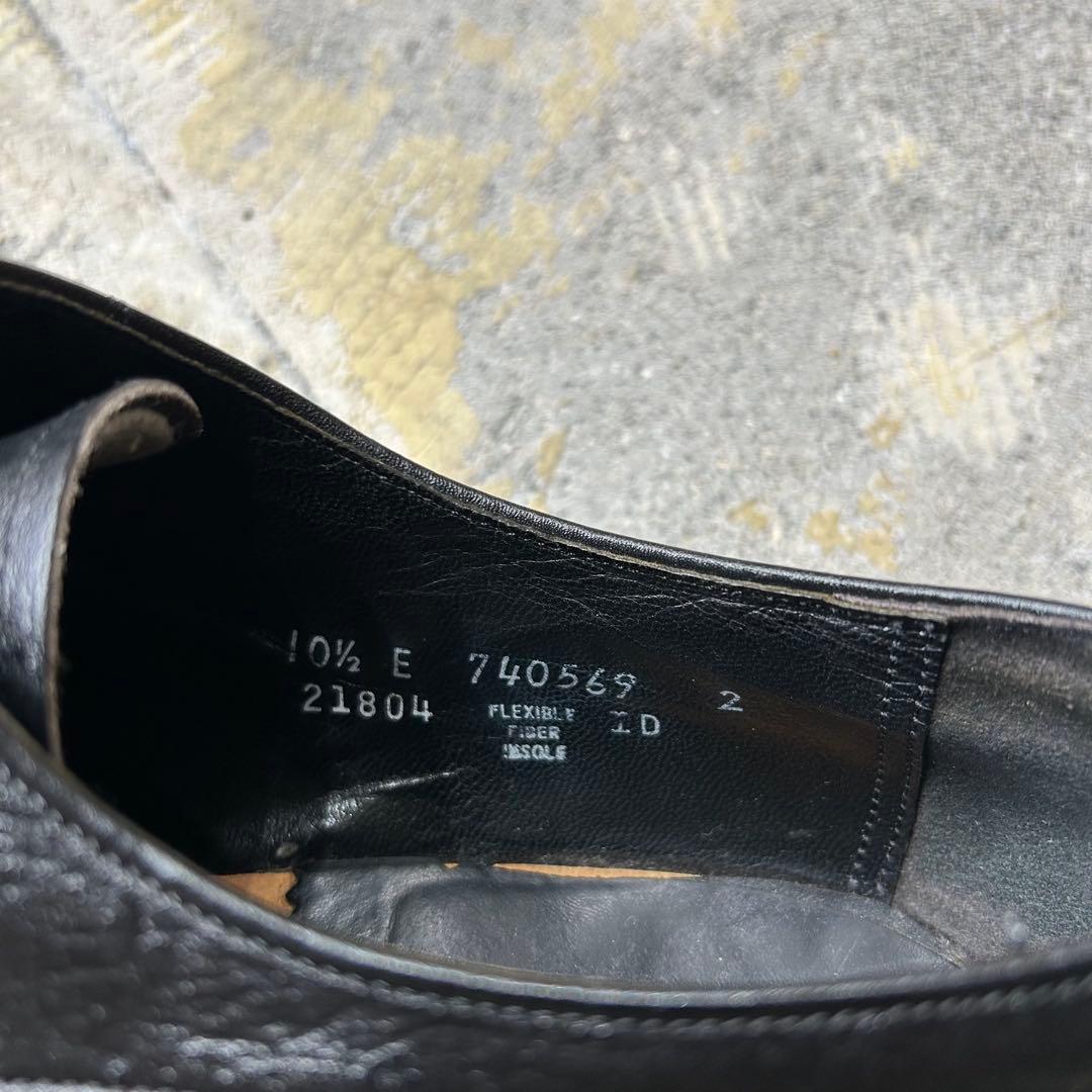 美品 60S USA FLORSHEIM 青窓 ドレスシューズ フローシャイム