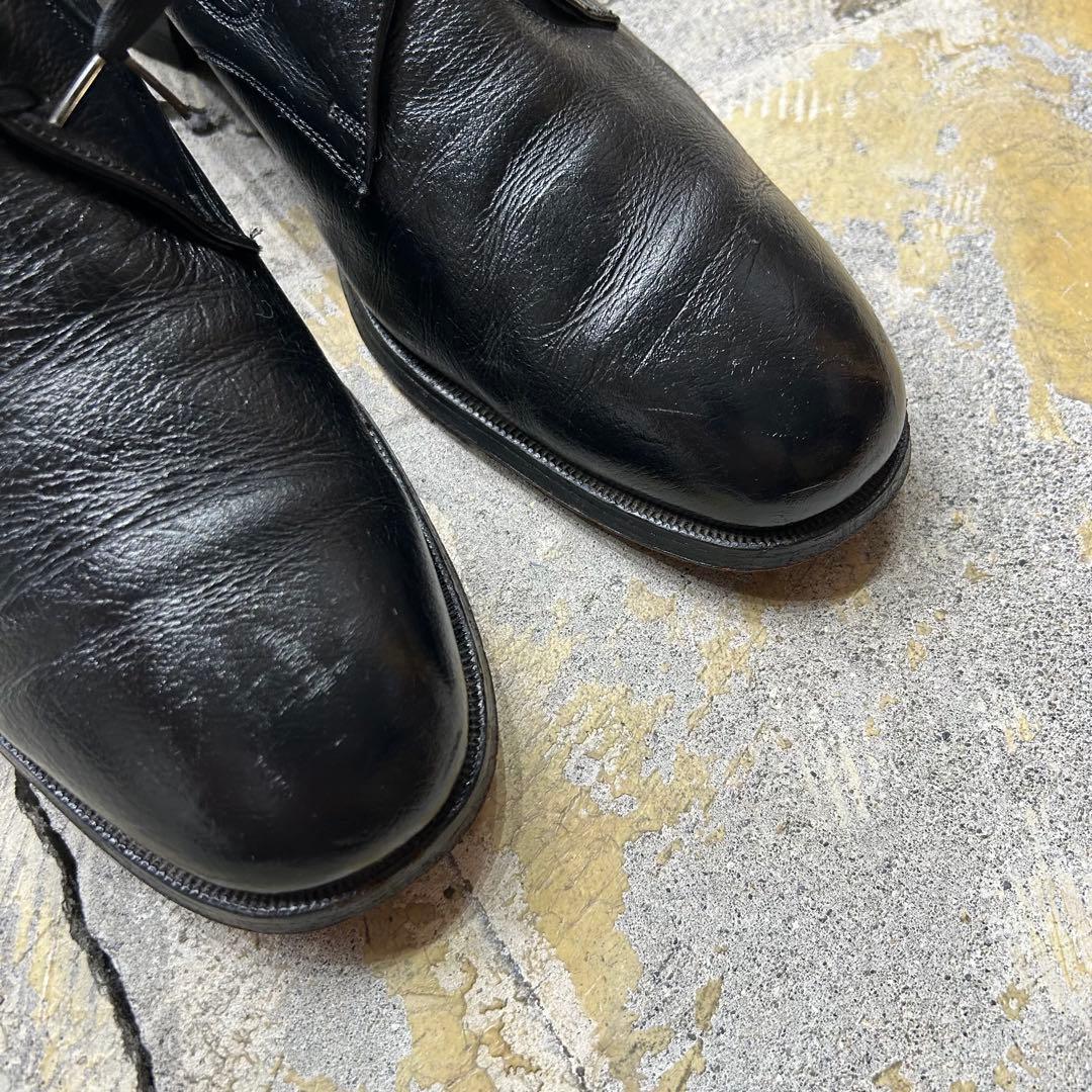 美品 60S USA FLORSHEIM 青窓 ドレスシューズ フローシャイム