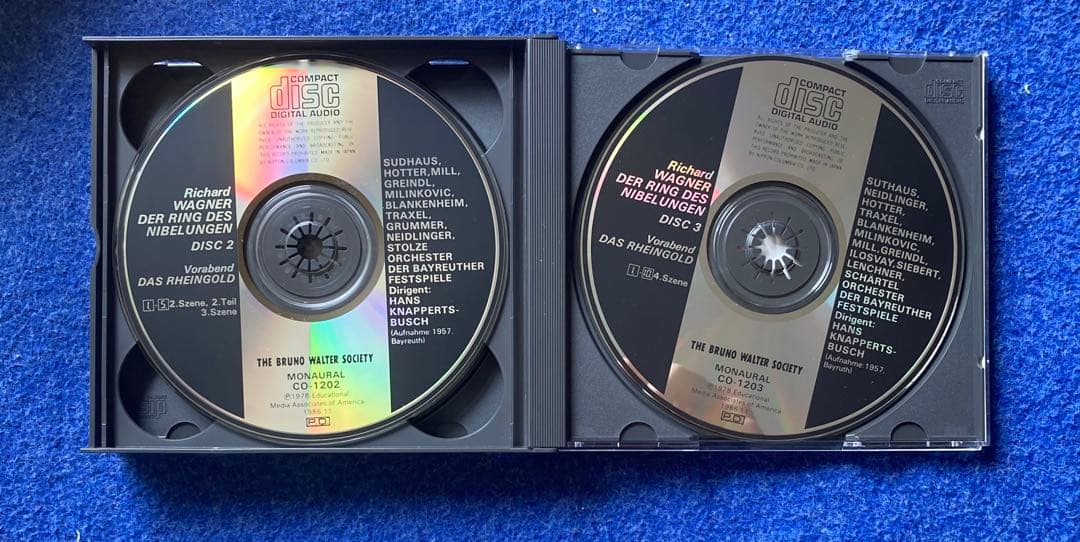 【15CD】ワーグナー『ニーベルングの指環』 15枚組CDボックスセット
