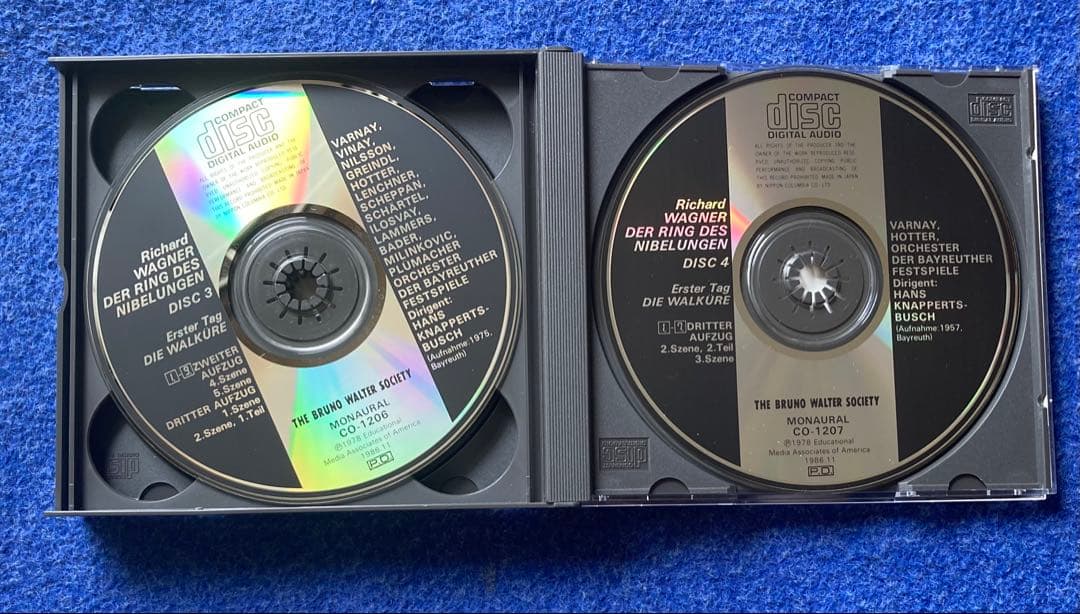【15CD】ワーグナー『ニーベルングの指環』 15枚組CDボックスセット