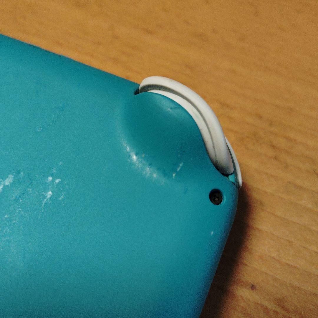 【ジャンク品】充電器付きNintendo Switch Lite ターコイズ