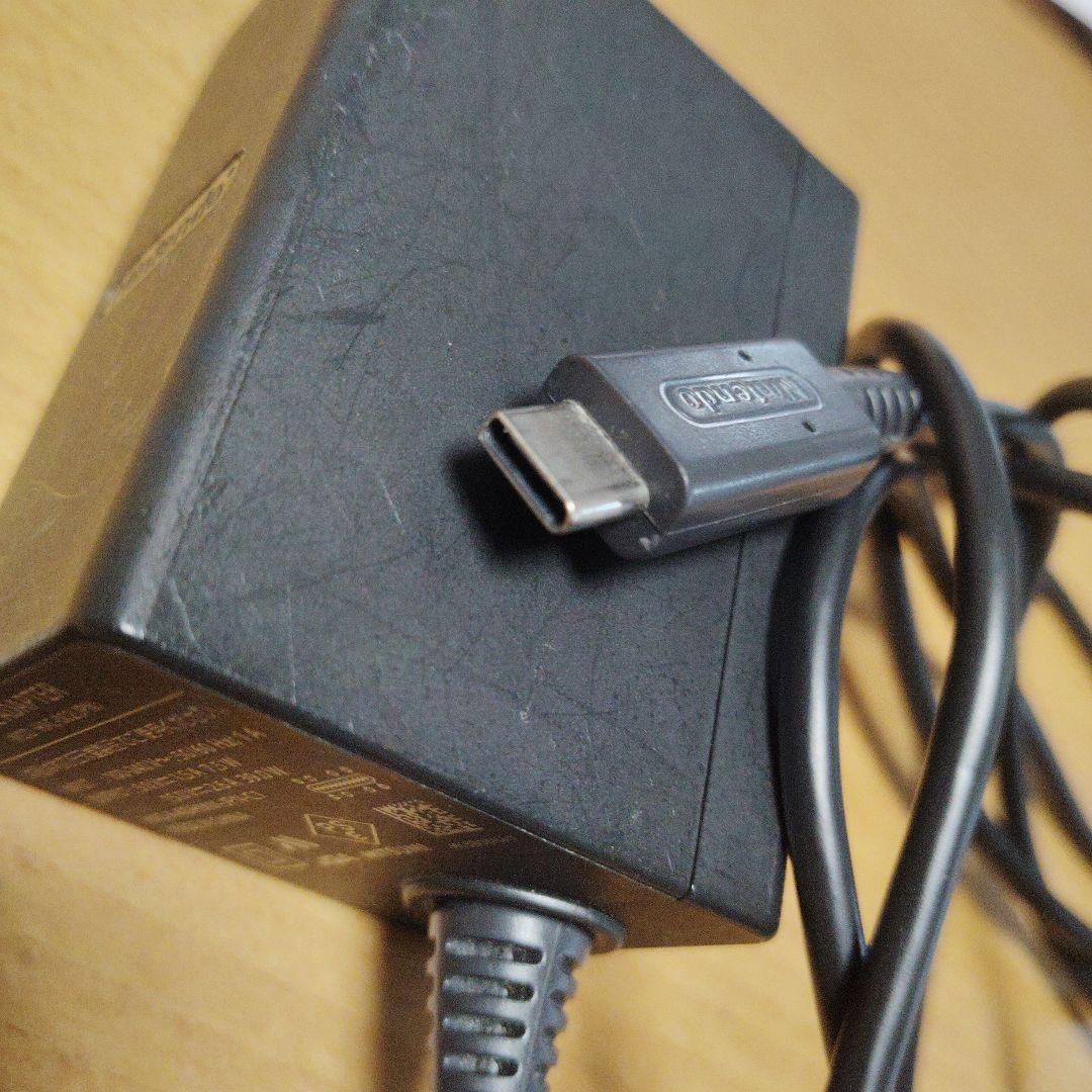 【ジャンク品】充電器付きNintendo Switch Lite ターコイズ