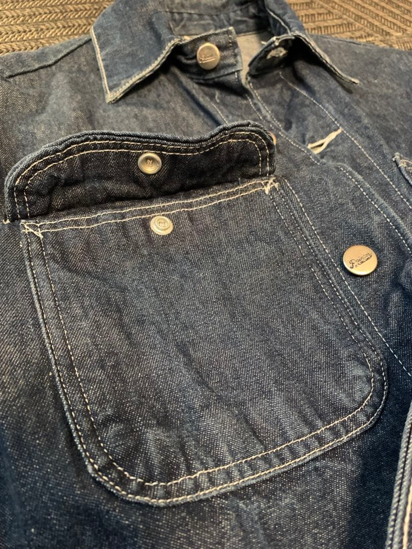 POINTER ポインター デニム カバーオール XS USA製