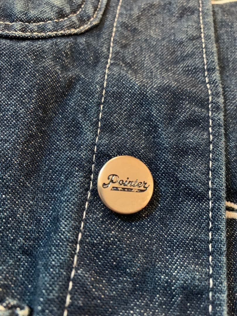 POINTER ポインター デニム カバーオール XS USA製