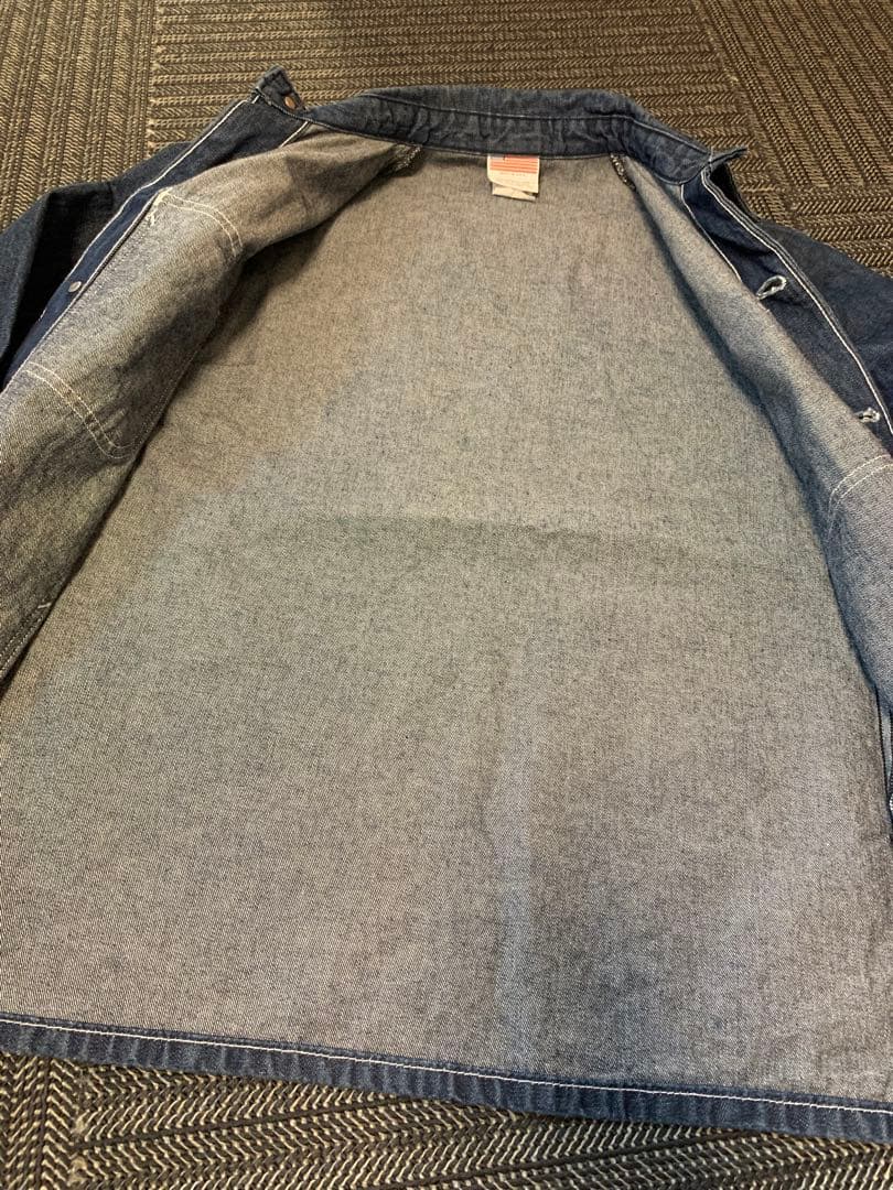 POINTER ポインター デニム カバーオール XS USA製