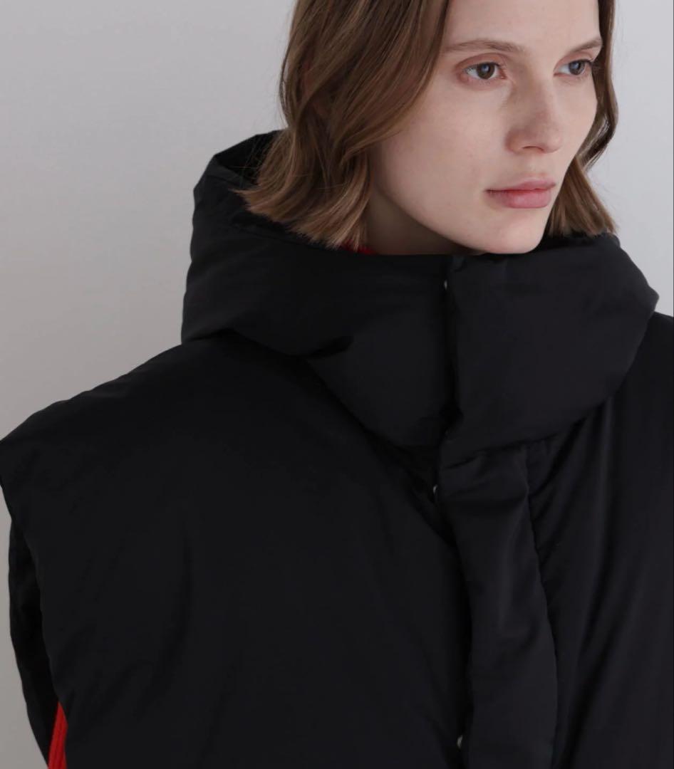 ルフィル ボクシーシルエットダウンベスト