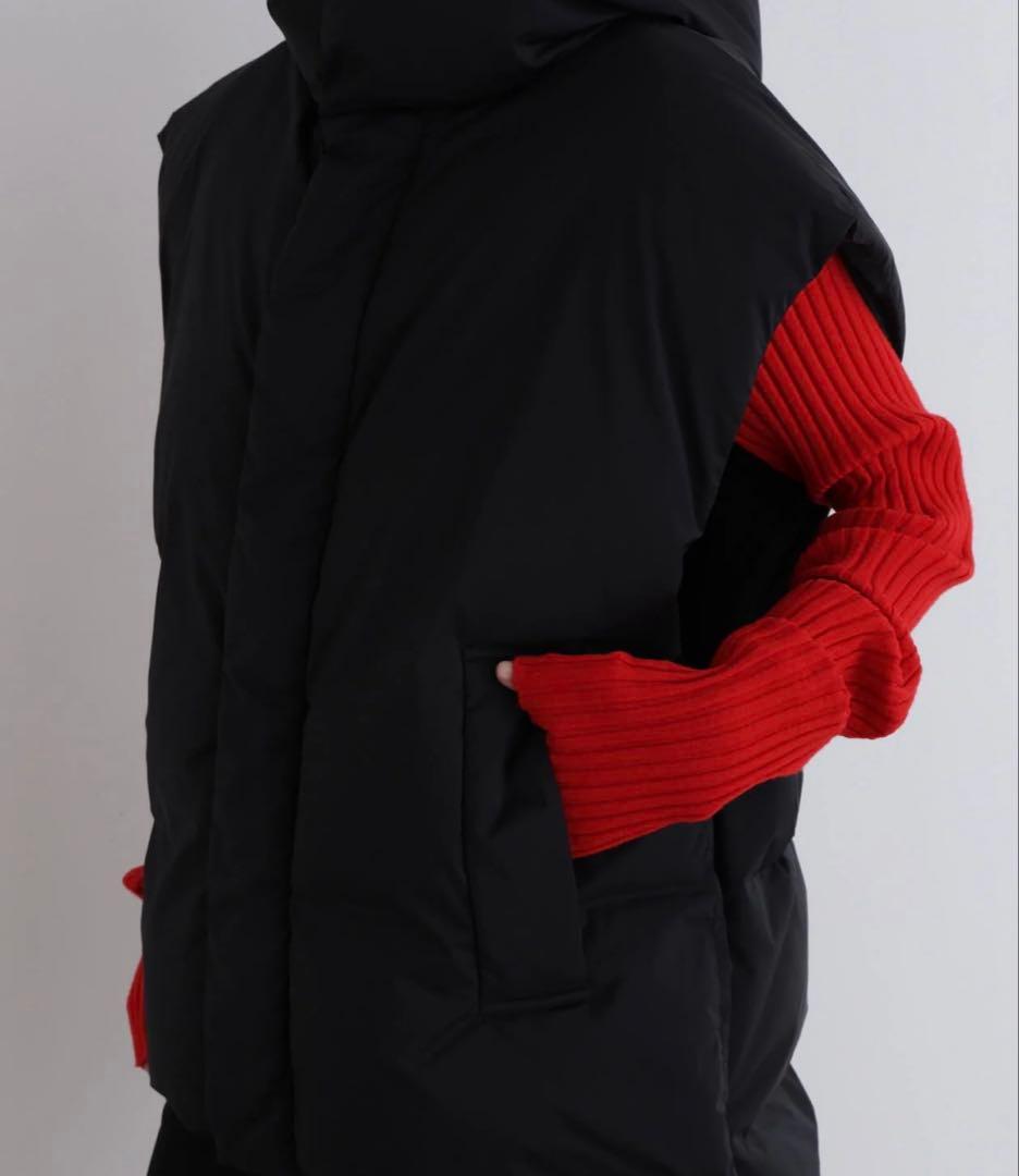 ルフィル ボクシーシルエットダウンベスト