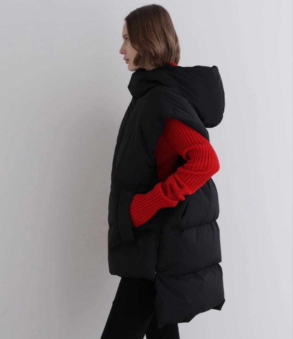 ルフィル ボクシーシルエットダウンベスト