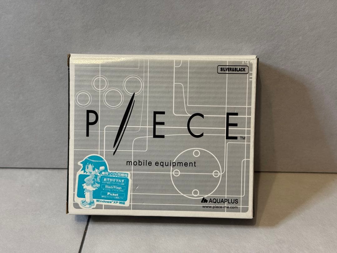 AQUAPLUS PIECE 本体 PME-001 ピース アクアプラス