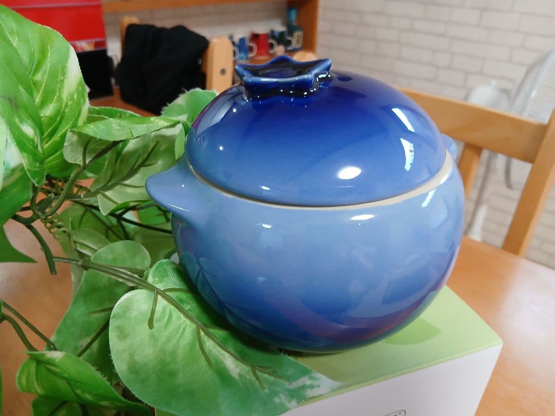 ルクルーゼ ブルーベリー 1個 レア 新品 キャセロール