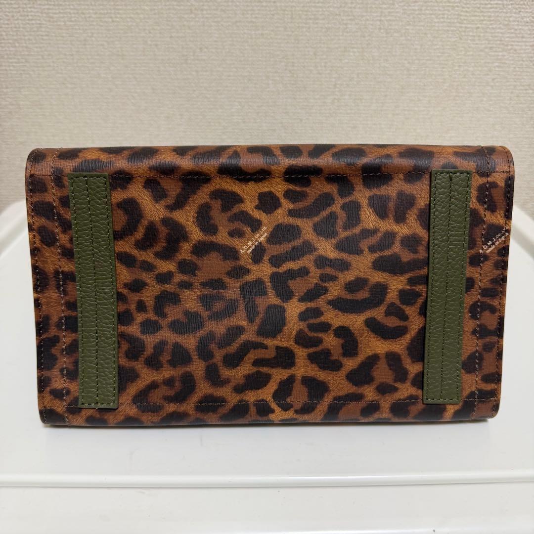 【新品未使用】ADMJ パワージェット トートバッグ レオパード