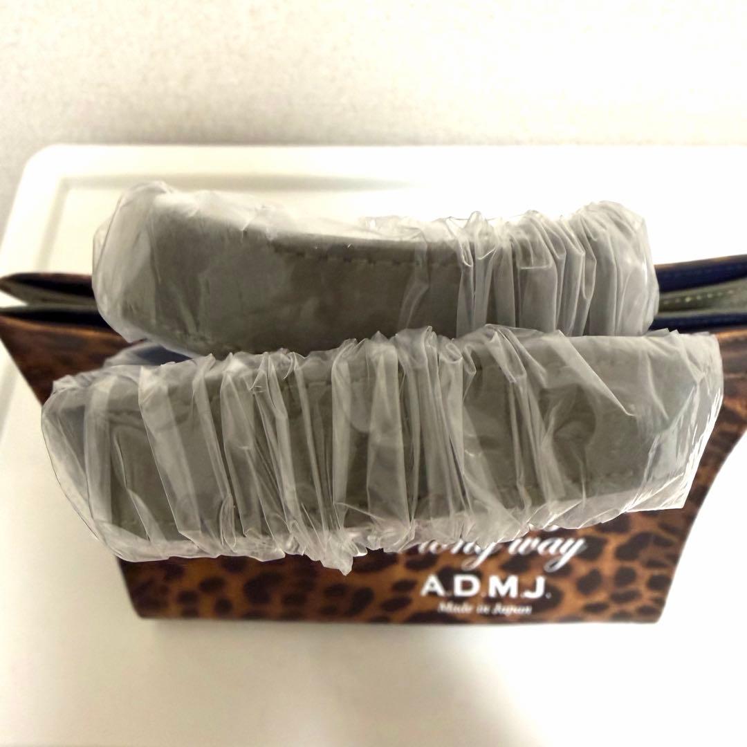【新品未使用】ADMJ パワージェット トートバッグ レオパード