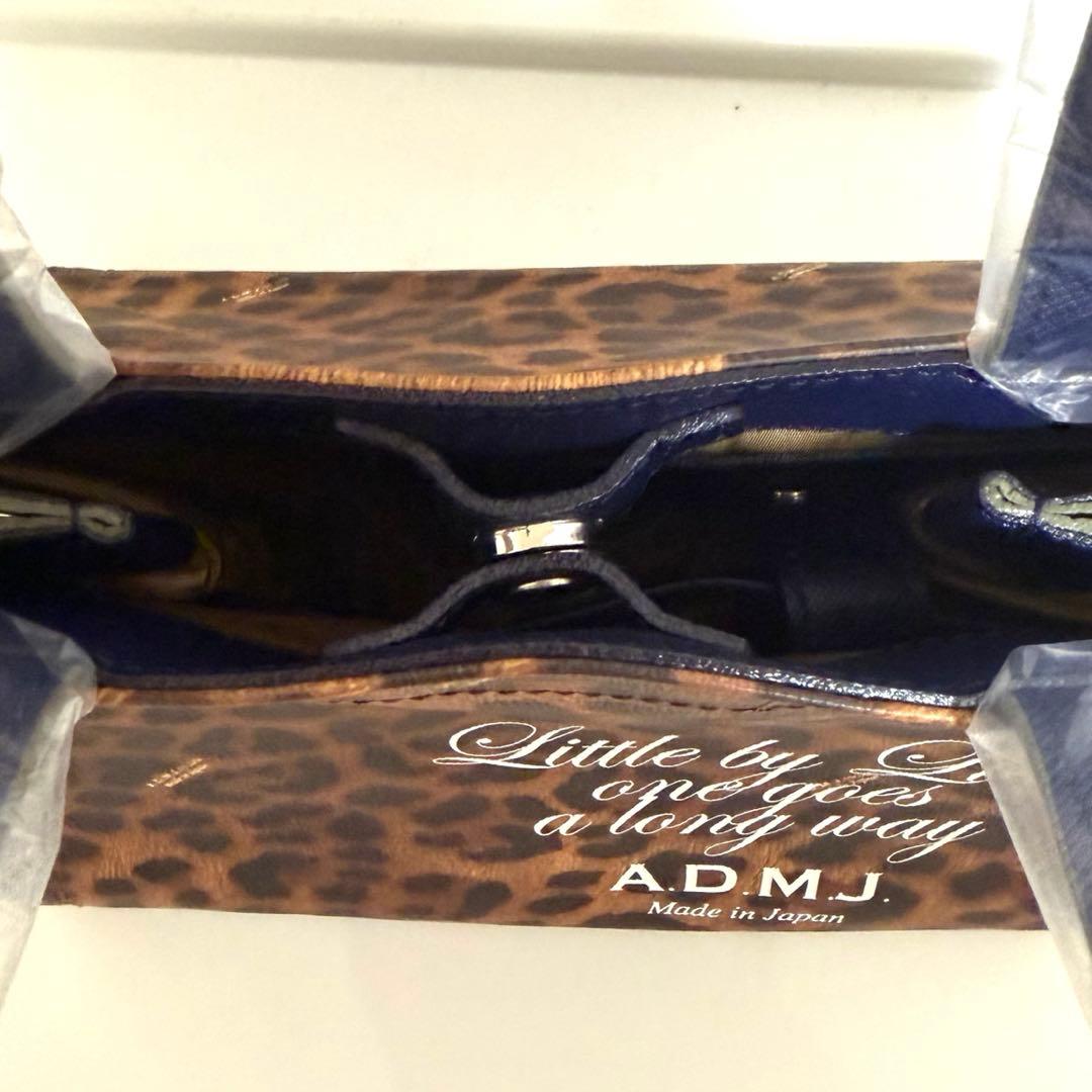 【新品未使用】ADMJ パワージェット トートバッグ レオパード