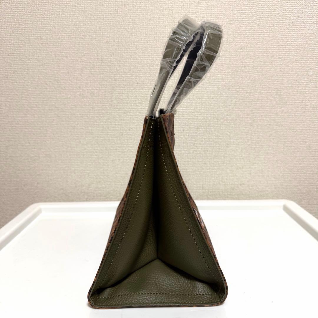 【新品未使用】ADMJ パワージェット トートバッグ レオパード