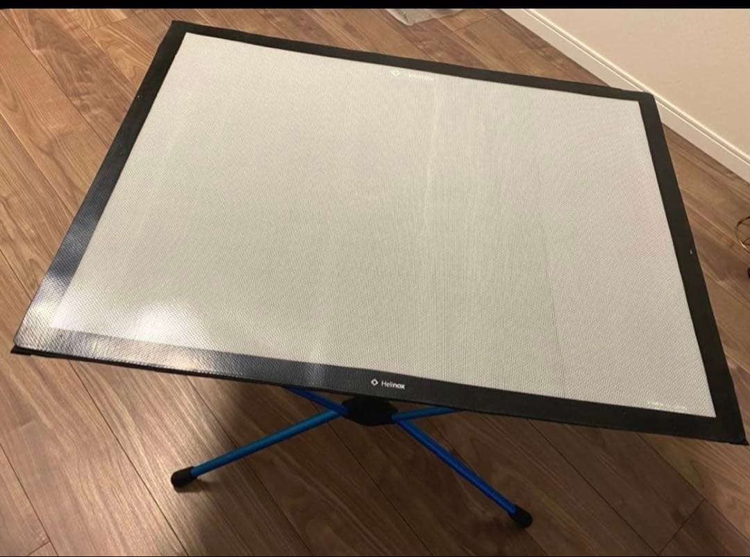 Helinox 純正テーブルワンL用 シリコーンパッド新品未使用14,300円