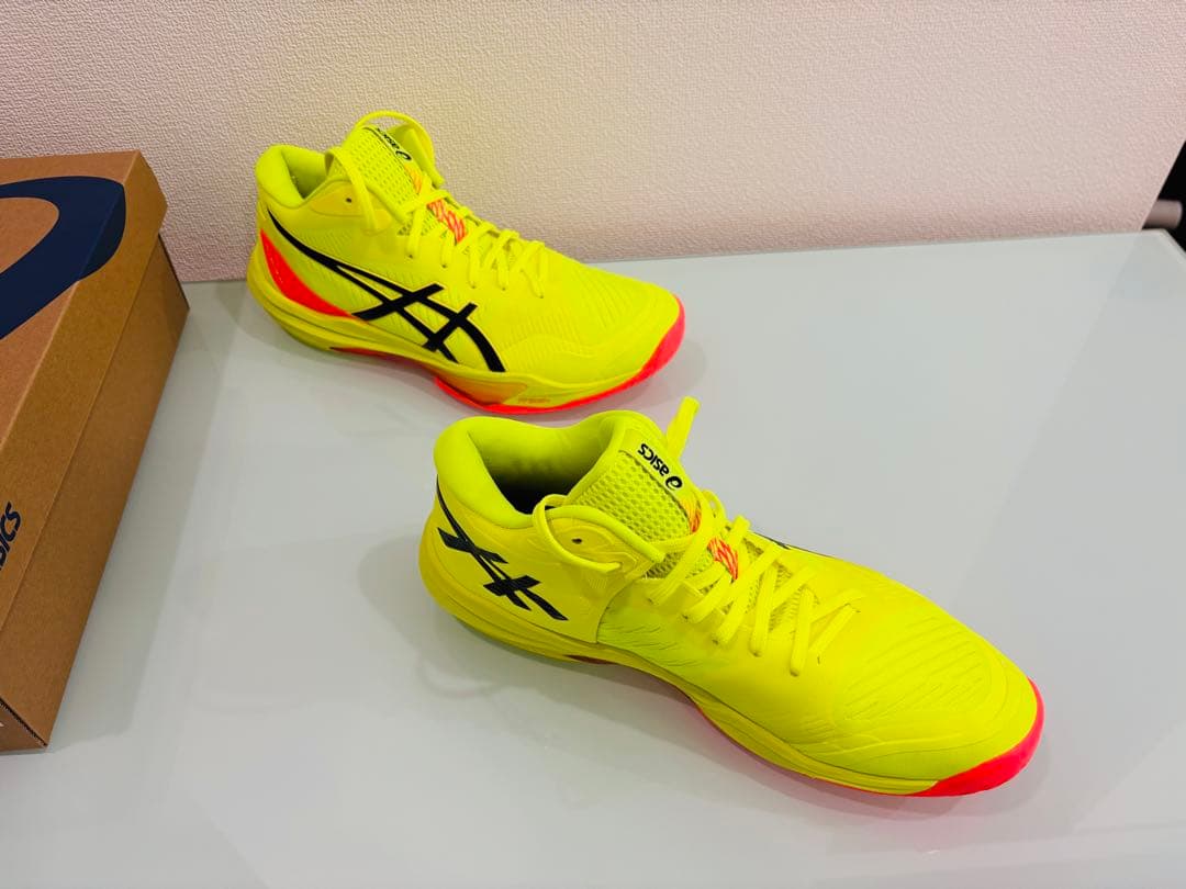 asics SKY ELITE FF MT 3 PARIS 27.5cm 紐付き